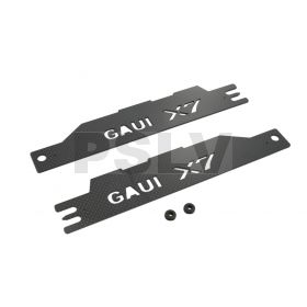 217019 X7 CF Battery Tray (1.6mm)